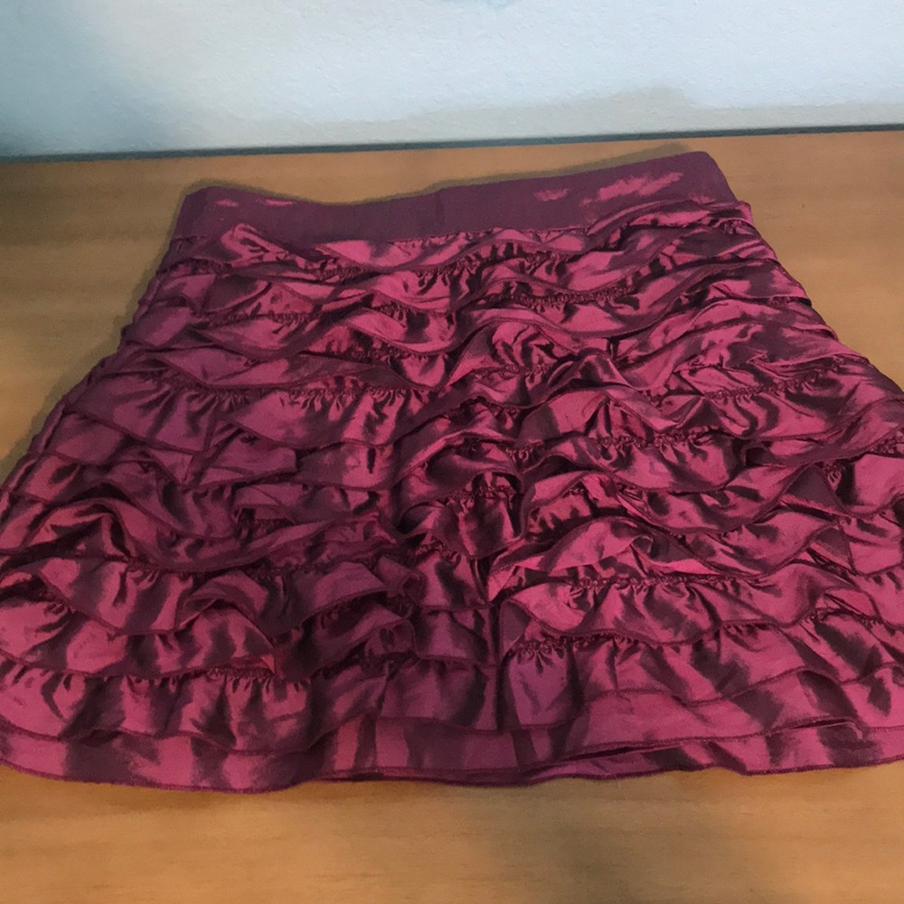 Forever 21 ruffle skirt
